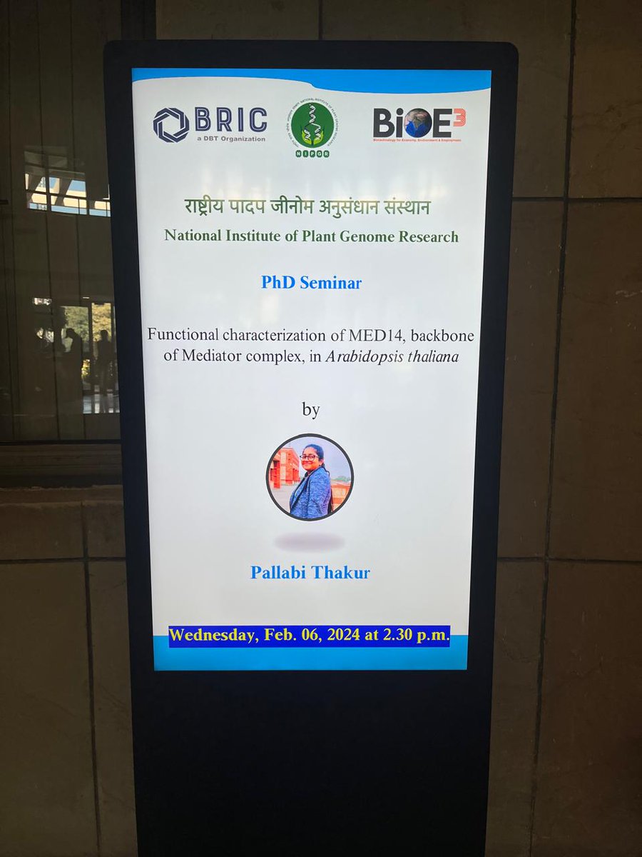 Jitendra@ICGEB tweet media