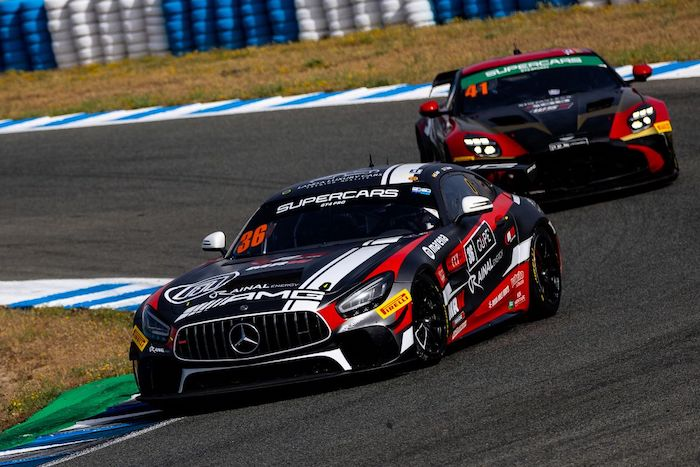 #CPV/#IberianSupercars: Jovem uruguaio <a href="/TomasGranzella/">toto</a> na NM Racing Team 

Em outubro passado, o piloto uruguaio foi avaliado em Barcelona num teste programado pela equipa e agora foi confirmado como um dos seus pilotos para a temporada.

Leia mais: iris.cpidt.pt/publishing20/!…