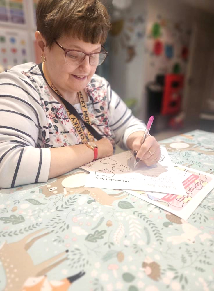 💌 Excited to be busy crafting some special Valentine cards! Can't wait to share them with you all next week. Stay tuned for some creative inspiration! 💖✂️ #AutismAdults #ValentinesDay #CardMaking #CreativeVibes