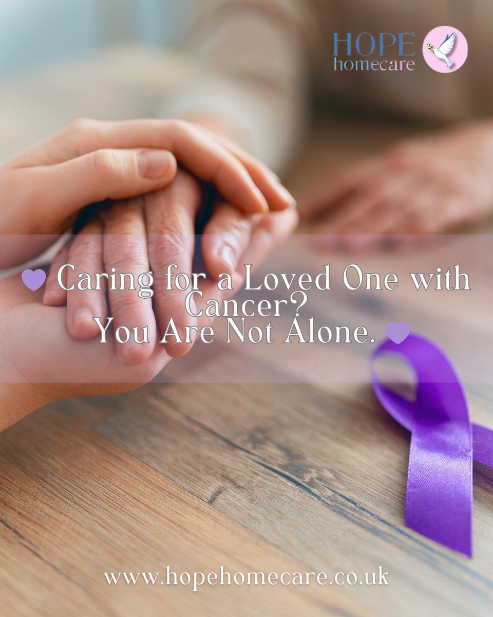 💜 Caring for a Loved One with Cancer? You Are Not Alone. 💜

When a family member is facing cancer, the emotional and physical toll can be overwhelming. 
At Hope Homecare Services, we provide compassionate home care support to ensure your loved one gets the care and comfort t...