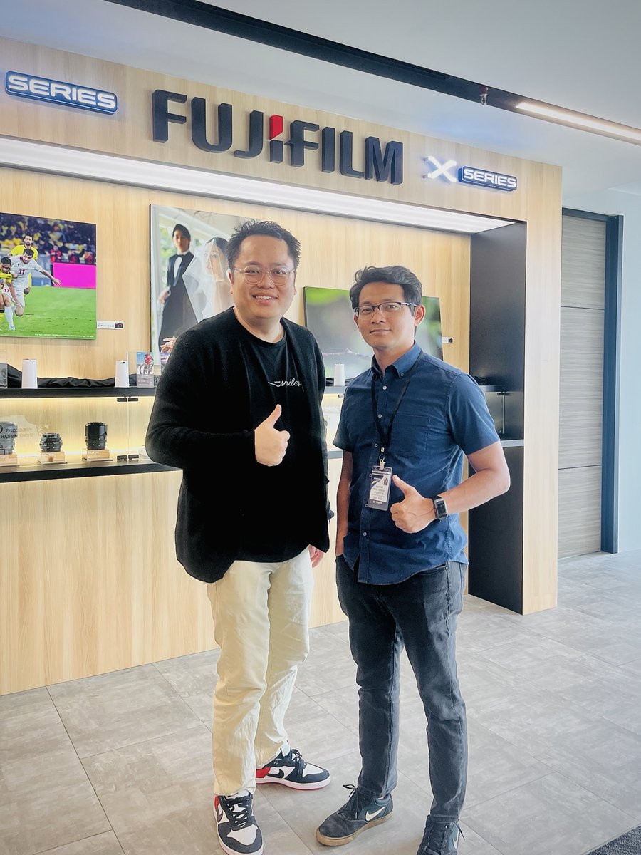 “The power of output &amp; The strength of colours”

Terima kasih banyak FUJIFILM Malaysia kerana memilih saya untuk kolaborasi pada projek seterusnya dan memberi kepercayaan untuk menunjuk hasil-dalam/keluar dari produk syarikat kelak 💪🏻

#fujifilmmalaysia #gfxeterna #future