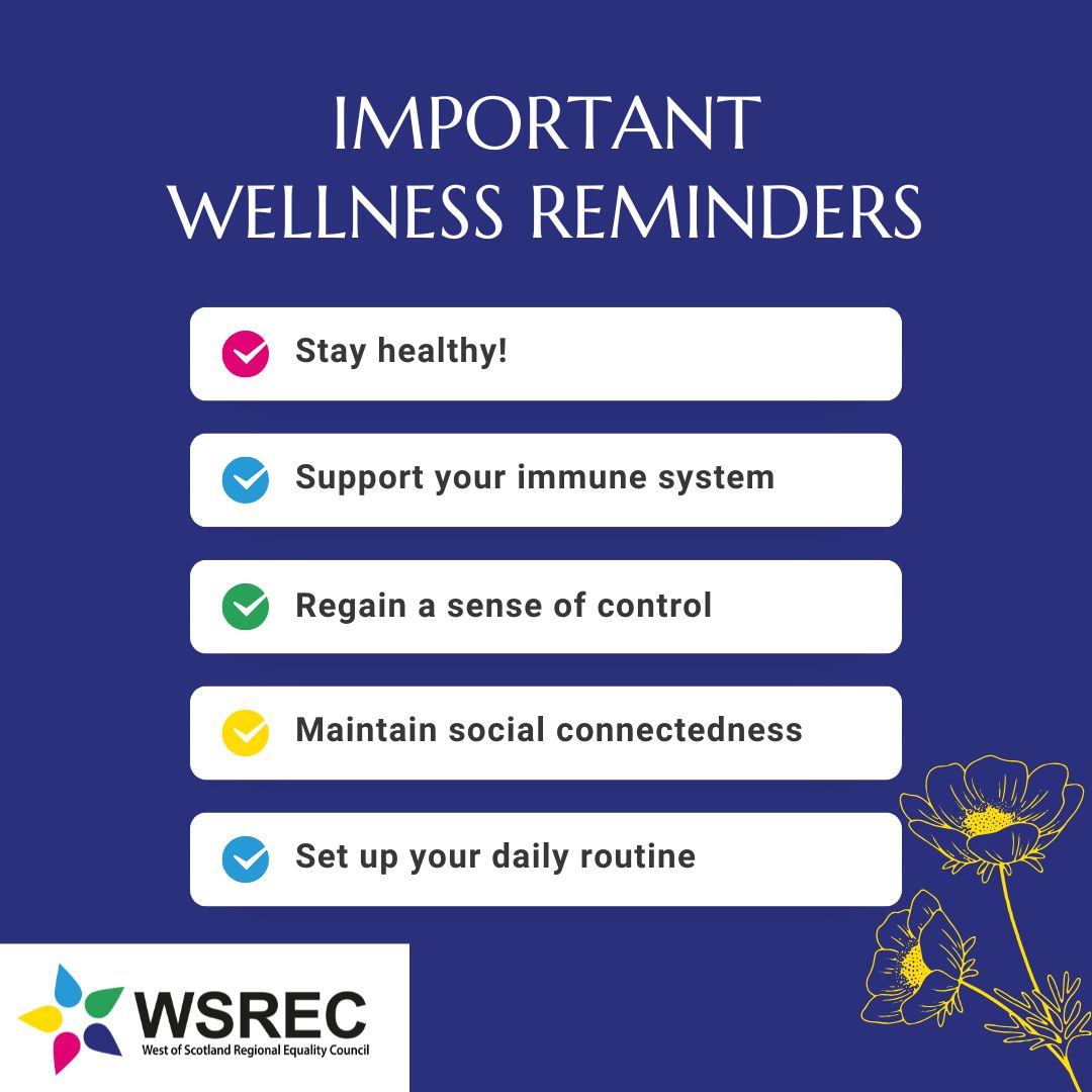 Hey, Wellness Warriors! 

Here's some important reminders. Your mind &amp; body will thank you

 #WellnessReminder