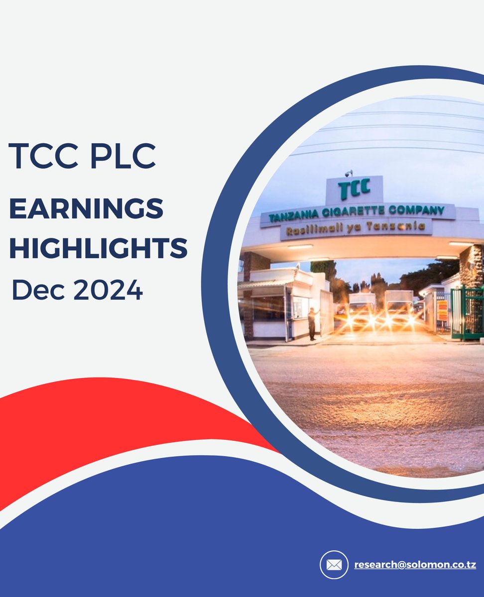 SStockbrokers's tweet photo. Our take following the most recent TCC fourth quarter(Q4) financial results for the period ended 31 December 2024 #financialHighlightsBySOLOMON #TCC_news 

For More Reports: https://t.co/02C9DXmEyO https://t.co/tUJpm1zTbA