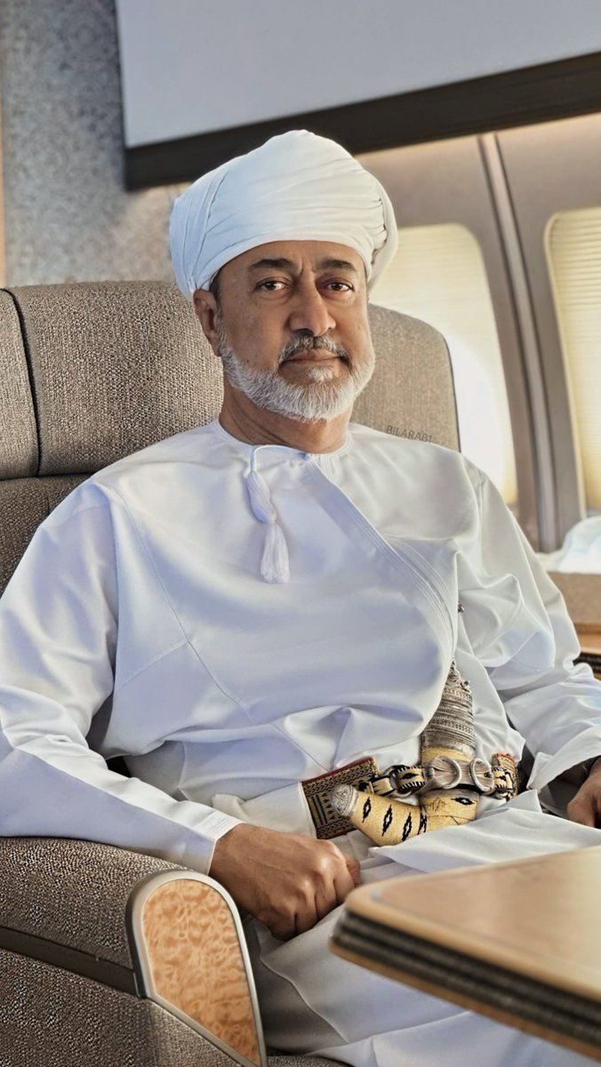 👑🤍

#السلطان_هيثم_بن_طارق حفظه الله ورعاه 

من تصوير صاحب السمو السيد بلعرب بن طارق 
ال سعيد 😍😍😍