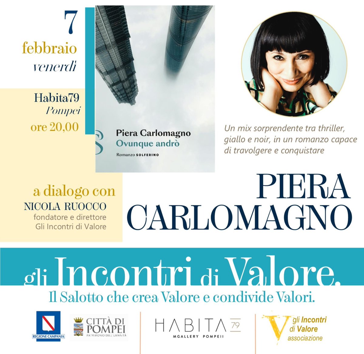 STASERA a #Pompei
#Ovunqueandrò <a href="/solferinolibri/">solferinolibri</a>