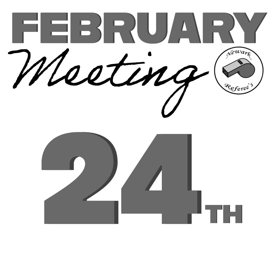 NEXT MEETING

Our next meeting will be the 24th February at 19:45.