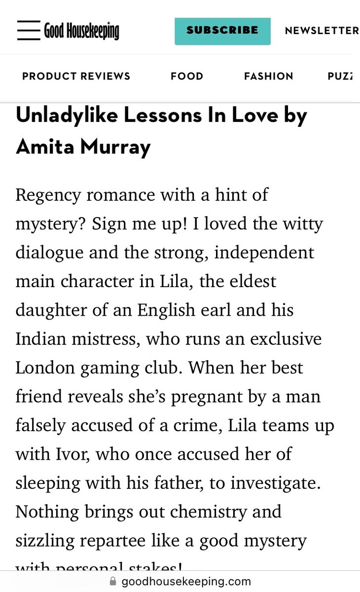 Amita Murray (@amitamurray) on Twitter photo In time for Valentineās Day a gorgeous list from <a href="/GHmagazine/">Good Housekeeping UK</a>. Mine is fun, steamy, often hilarious (can I say that, readers? š) & dives deep into complicated colonial histories. On a limited time Ā£1.99 deal & 3rd comes out soon! Grab it before itās gone
amazon.co.uk/Unladylike-Les⦠In time for Valentineās Day a gorgeous list from <a href="/GHmagazine/">Good Housekeeping UK</a>. Mine is fun, steamy, often hilarious (can I say that, readers? š) & dives deep into complicated colonial histories. On a limited time Ā£1.99 deal & 3rd comes out soon! Grab it before itās gone
amazon.co.uk/Unladylike-Lesā¦