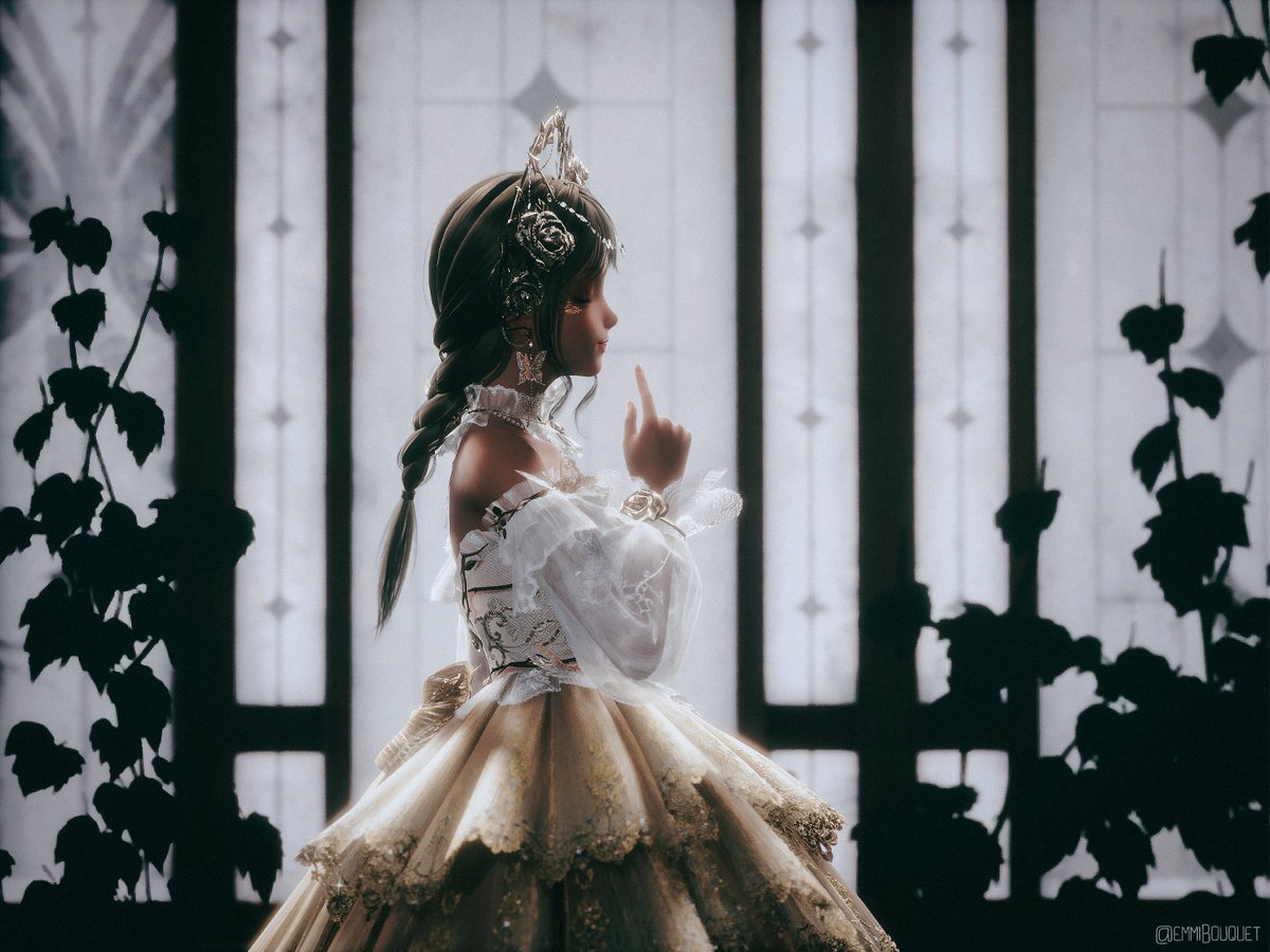 #InfinityNikki Screenies🖤