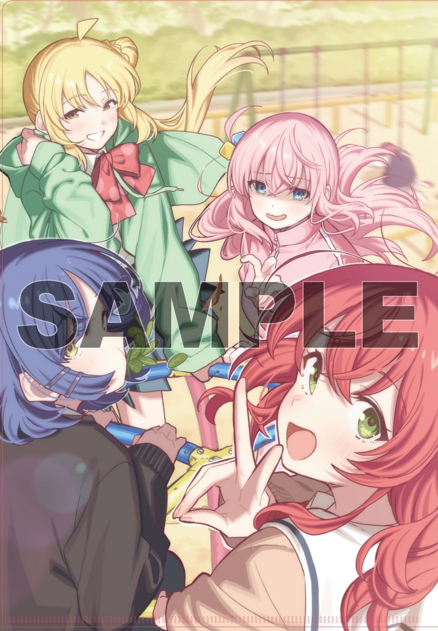 ぼっち・ざ・ろっく! グッズ情報 on X: ぼっち・ざ・ろっく! グッズ情報 on X:
