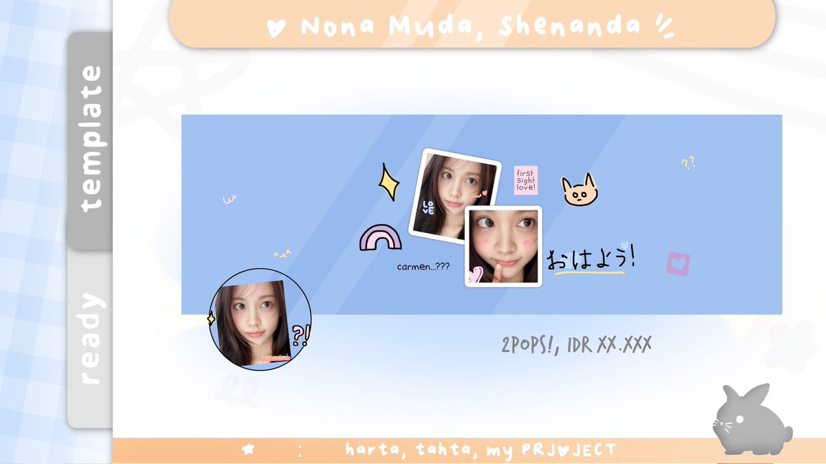 < gusy, repost yuk xixix >

Shenan bawain klean TEMPLATE LAYOUT lagi nih 😆💌 jika berminat bisa tanya2 dulu okhay, TnC dan info lengkap ada di rep bawah! Bisa ditake sekarang!!

#zonauang