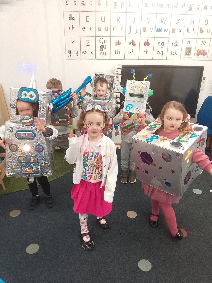 A fantastic effort from Class 1! 🤖🎸#mathsday  <a href="/numbots/">NumBots (Rusty) 💎</a> <a href="/TTRockStars/">Times Tables Rock Stars</a>