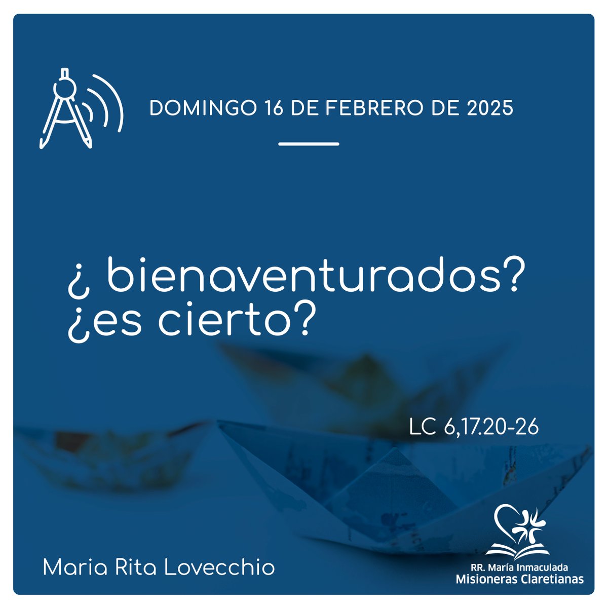 ClaretianasEuro's tweet photo. 📖 Este domingo vivimos acompasados con la Palabra de Lucas: “Bienaventurados los pobres...”.
💬 Maria Rita destaca hoy que "Jesús proclama un nuevo poder: el del AMOR".
👉https://t.co/CynMjdCETa
#Acompasando #Claretianas #Eco #Domingo #Evangelio #ComentarioPalabra https://t.co/RlbEUPDxo1
