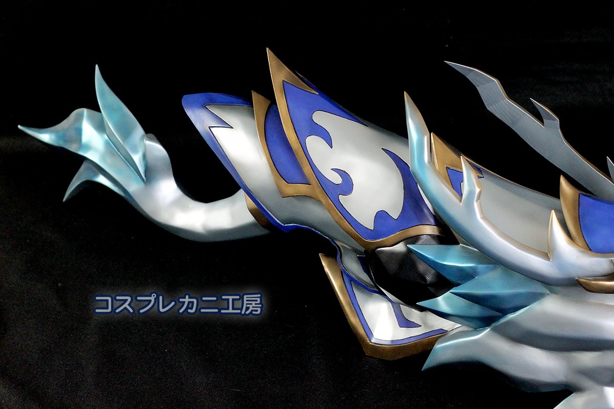 コスプレ造形製作記録   

リーグ・オブ・レジェンド 

League of Legends   

Professor Graves   

#LeagueOfLegends  
#Graves 
#グレイブス 
#コスプレカニ工房