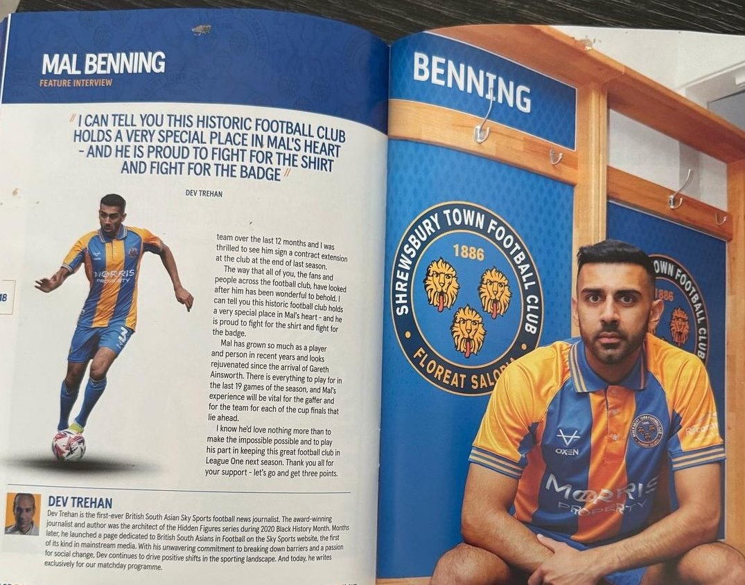 Trehan Football tweet media