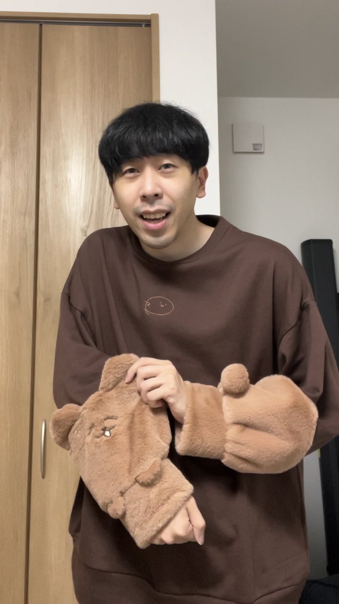 かわいすぎーーー🐰🐻🌼✨ww