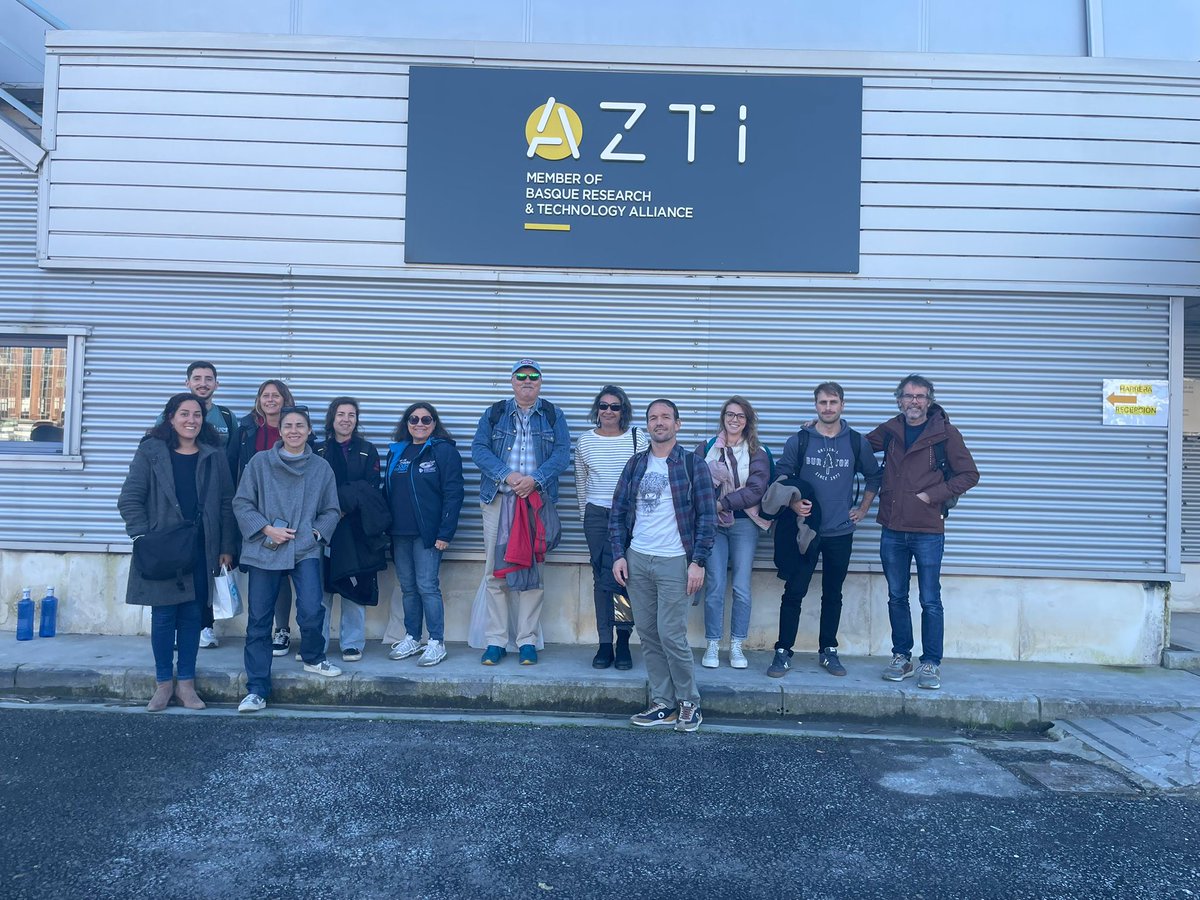 IEO_Santander's tweet photo. Científicos del @IEOoceanografia @inseaitrust & @mjjuanjorda participan en el 1er TALLER TEMÁTICO DE ECOLOGÍA TRÓFICA DE TÚNIDOS TROPICALES DEL PROYECTO #ITUNNES (financiado por @cinea_eu) en @AZTI_brta, junto al experto en ecología trofica Evgeny Romanov #CITEB y resto de socios https://t.co/Kx6KGB69ON