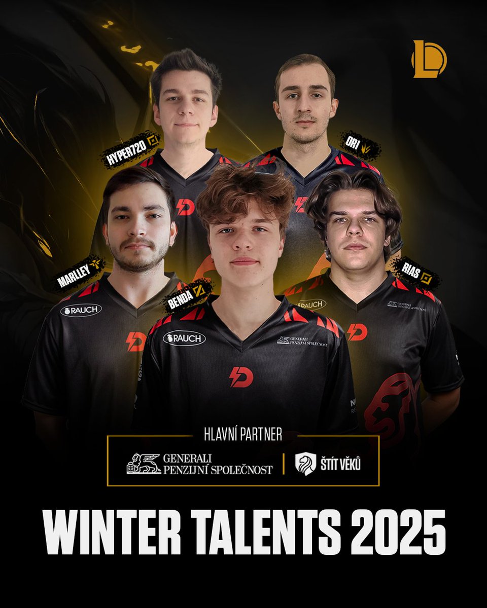 We also have Talents line-up, that will be representing us in the same tournament! 👀