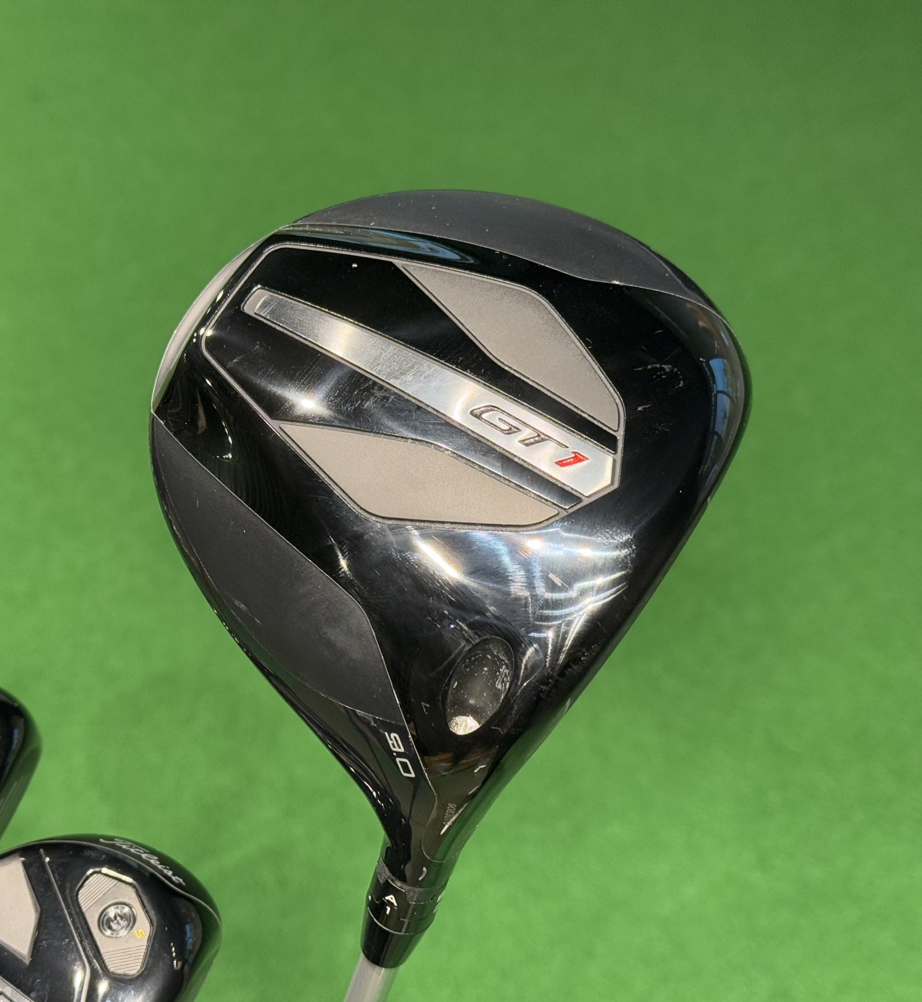 タイトリスト GT1 FAIRWAY フェアウェイウッド メンズ 右用 AIR