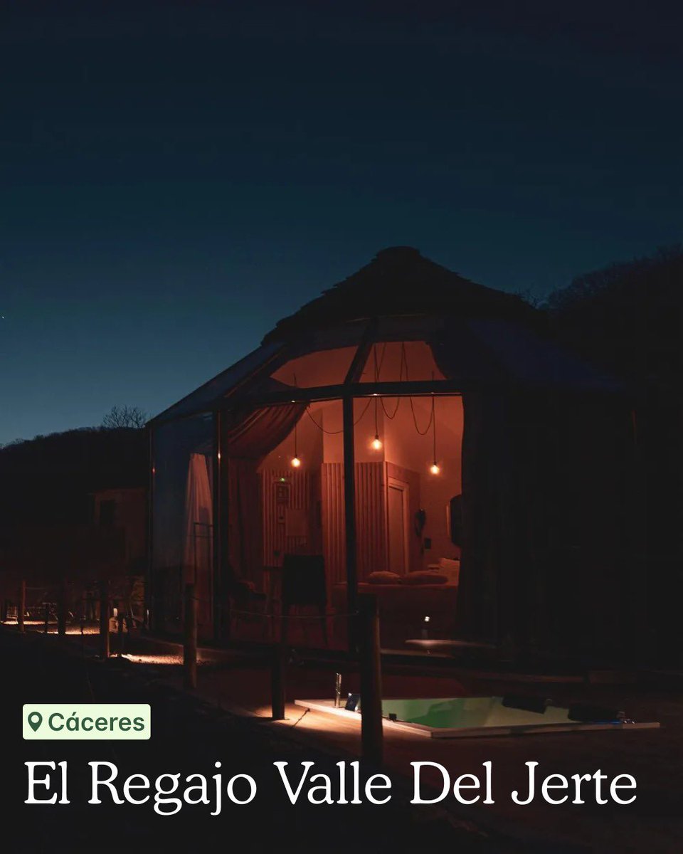 Alojamientos bonitos en la naturaleza por toda España. El mejor plan del mundo. 🏡🌱Os doy 20€ de descuento solo por registraros en AlohaCamp r.alohacamp.com/dontstopmadrid