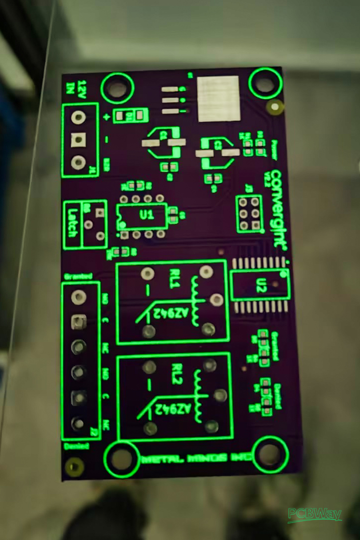 PCBWayOfficial's tweet image. @PCBWayOfficial has introduced #fluorescent silkscreen #PCBs, adding a touch of a brilliant starry sky to your outstanding designs!
💗Thank you to the designer @Botmatrix_  for sharing!