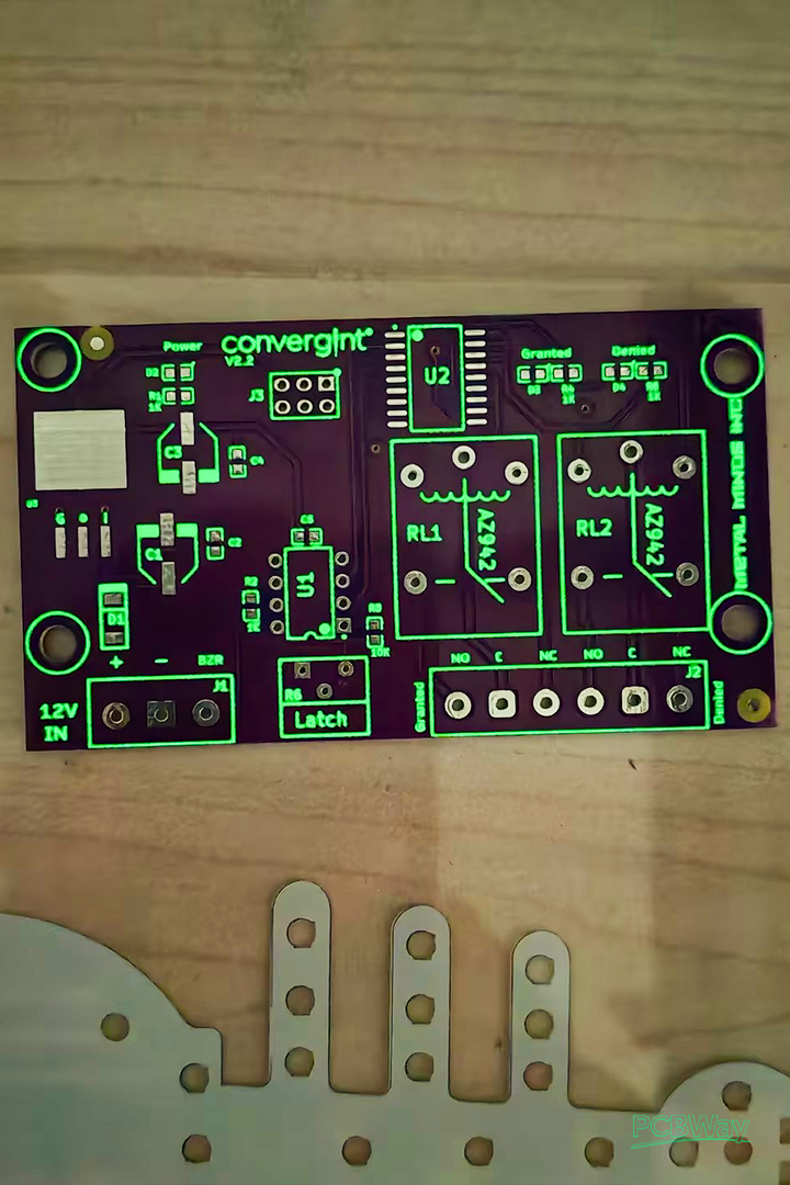PCBWayOfficial's tweet image. @PCBWayOfficial has introduced #fluorescent silkscreen #PCBs, adding a touch of a brilliant starry sky to your outstanding designs!
💗Thank you to the designer @Botmatrix_  for sharing!