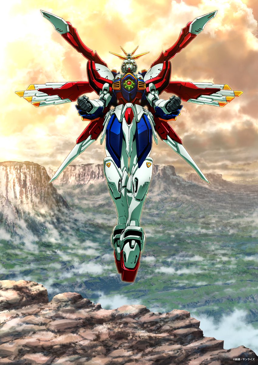 スリーブ　ゴッドガンダム BANDAI 【予約】METAL BUILD ゴッドガンダム＆ゴッドガンダム弐