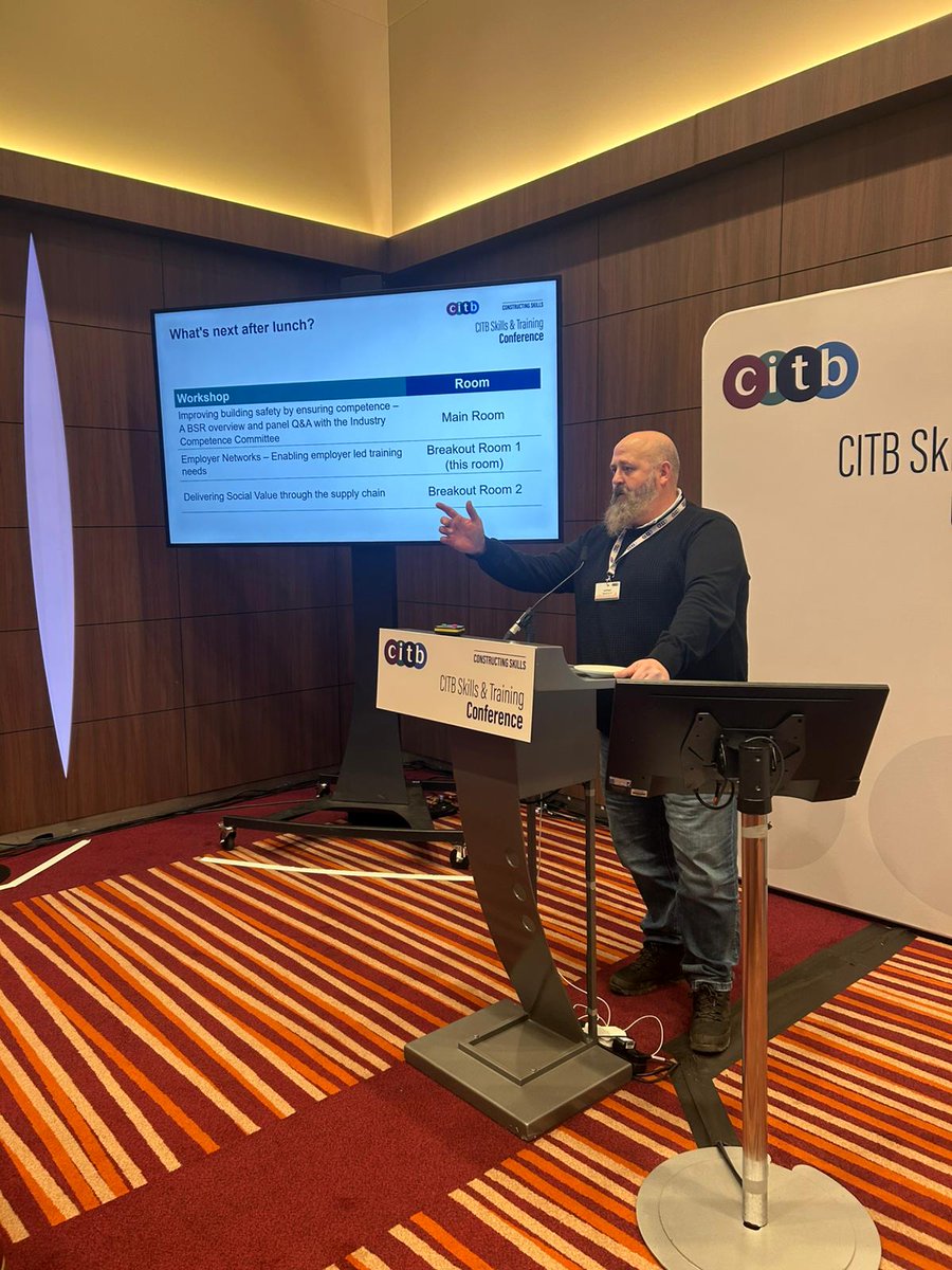 What an inspiring day at the CITB Skills &amp; Training Conference!

It was fantastic to connect with industry leaders, strengthen relationships, and highlight the impact of Skills Bootcamps, in shaping a skilled, future-ready workforce.

Congratulations CITB on a successful event!