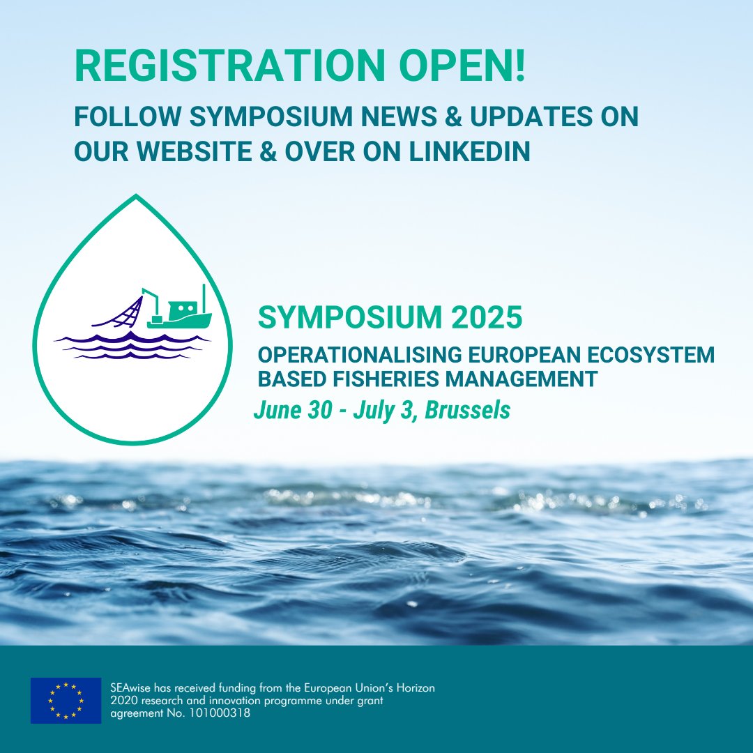 SEAwiseproject's tweet photo. Want to dive deeper into #SEAwise? Follow our #LinkedIn page to be the first to know about our project updates, research and events, including our upcoming Symposium 2025! Our website is also full of information, including how to register for the event. https://t.co/ILAx9koZdE https://t.co/1q8D6hfn3c