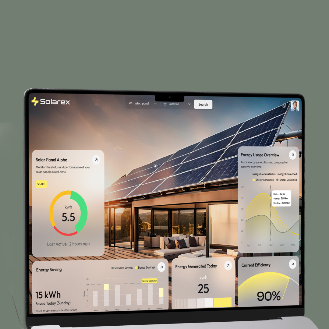 artonestcom's tweet photo. Optimizing Solar Power with Solarex – A UI/UX Case Study

🔗 Let’s connect! https://t.co/Da3RXswW7v
📩 Open to collaborations - [design@artonest.com]

#UXUI #SolarTech #AI #MobileAppDesign #CleanEnergy #SaaS #ProductDesign https://t.co/FCPqwwqgwj
