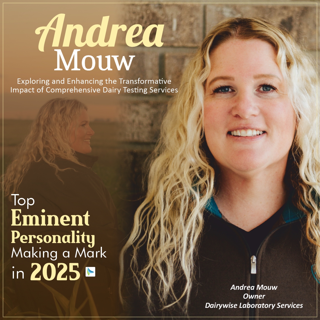 insightssuccess's tweet photo. Insights Success gladly features #AndreaMouw, Owner of #DairyWiseLaboratoryServices, whose dedication to advancing milk and forage testing through cutting-edge technology.
Read More - https://t.co/f0uJAV6ieO
#InsightsSuccess #AgricultureInnovation #MilkTesting #ForageTesting https://t.co/2LTnEuuvYF
