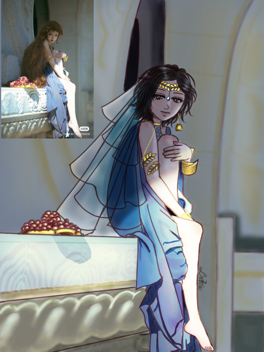 Larettarz's tweet photo. I love seeing my OC in various clothes and scenes. She's just so pretty XD
#Artmoots #originalcha https://t.co/dBhcFcshCs