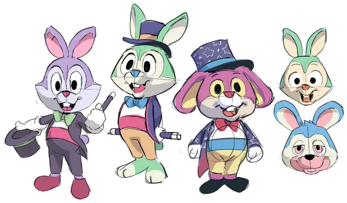 unused designs i was asked to make for a thing a while ago 
