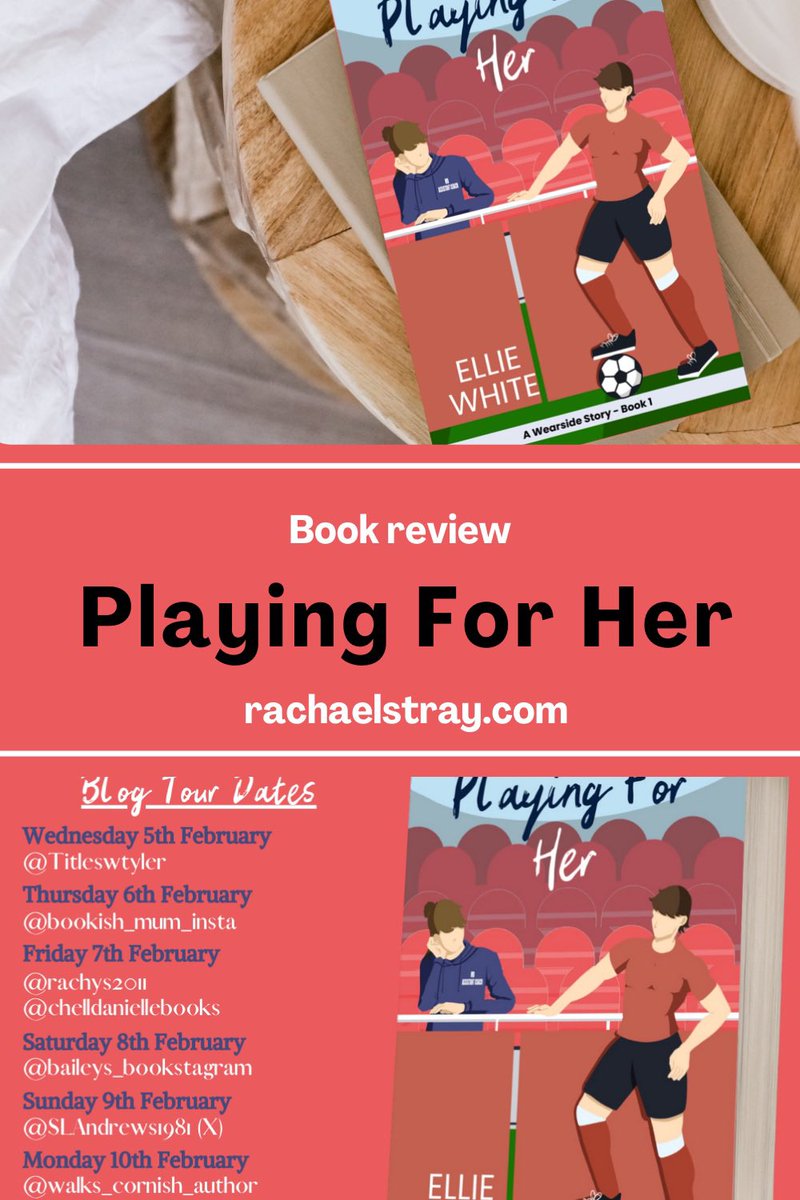 (Ad) Whether or not you’re into football, this is an excellent, engaging read, and I cannot wait to see where the series goes next!

rachaelstray.com/playing-for-he…

<a href="/PublishingDavis/">CahillDavisPublishing</a>