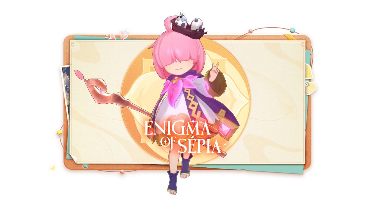 Era_of_sepia's tweet image. Official Release Goes Live in Just 7 Days!
We're holding a event for all our followers to celebrate
How to join:
1. Follow us
2. RT or Like this tweet
One lucky winner will receive AirPods4!
Don't miss out!

Result announcement: Feb 14th, 0:00 (UTC-7) on our Twitter
Pre-Register…