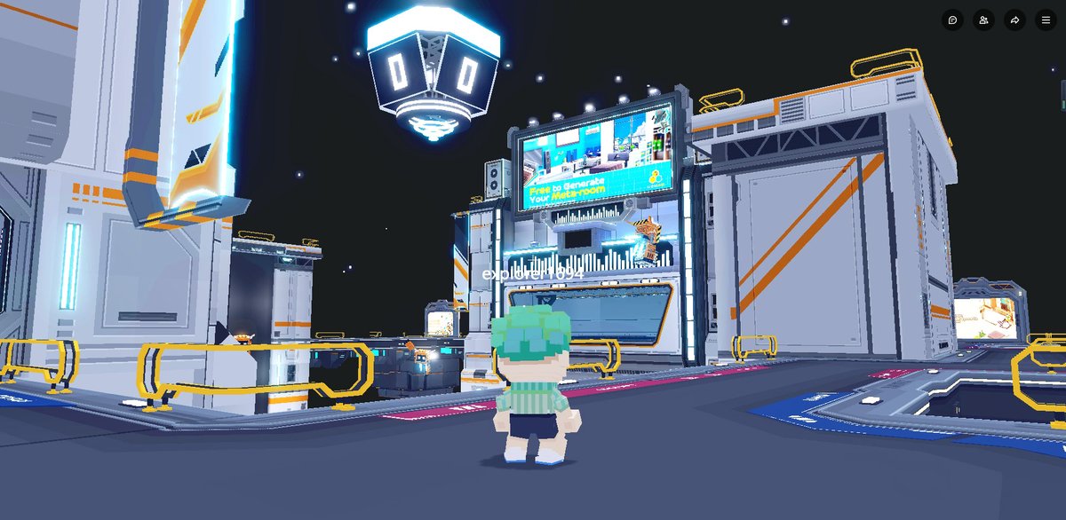 Imagine floating in space 🚀🪐🌌, where only your memory and reflexes keep you safe! 🧠💪 Hang on tight and dive into "Memory Flashback" for an epic journey. createra.fun/exp/experience…
#createra #game