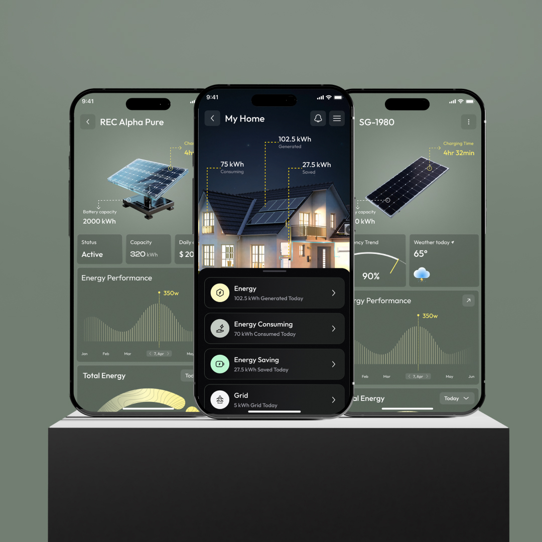 artonestcom's tweet photo. Solarex Mobile – AI-Powered Solar Management System  

🔗 Let’s connect! https://t.co/Da3RXswW7v
📩 Open to collaborations - [design@artonest.com]

#UXUI #SolarTech #AI #MobileAppDesign #CleanEnergy #SaaS #ProductDesign https://t.co/xyUEMRE8KF