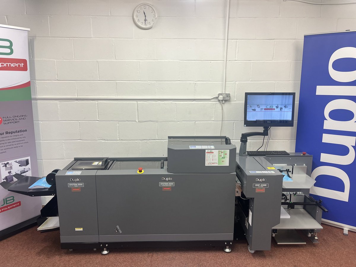 CJB Printing Equipment tweet media
