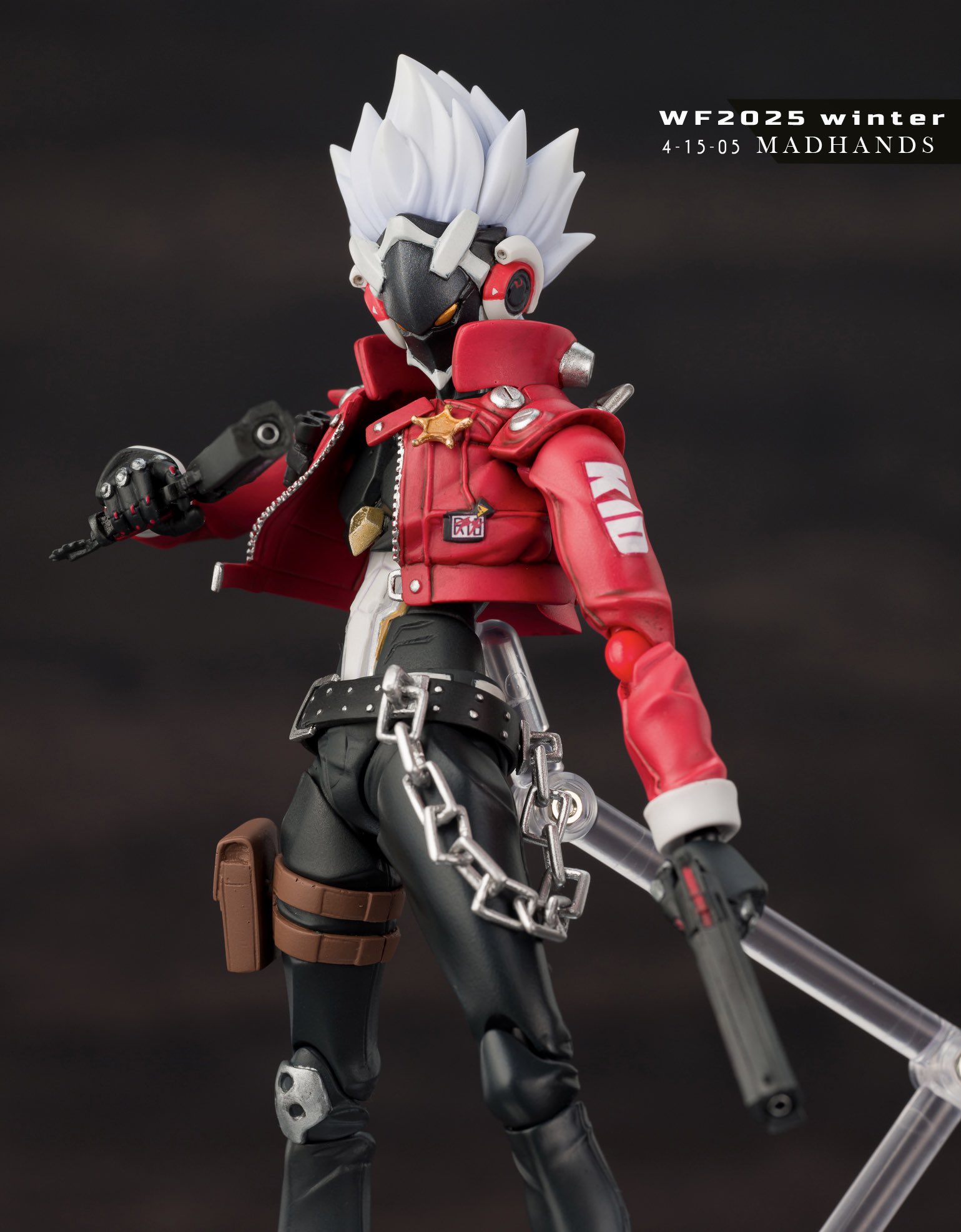 wf2025w ビリー・キッド　MADHANDS 可動カラーレジン　未組立 MADHANDS通販部 on X: 