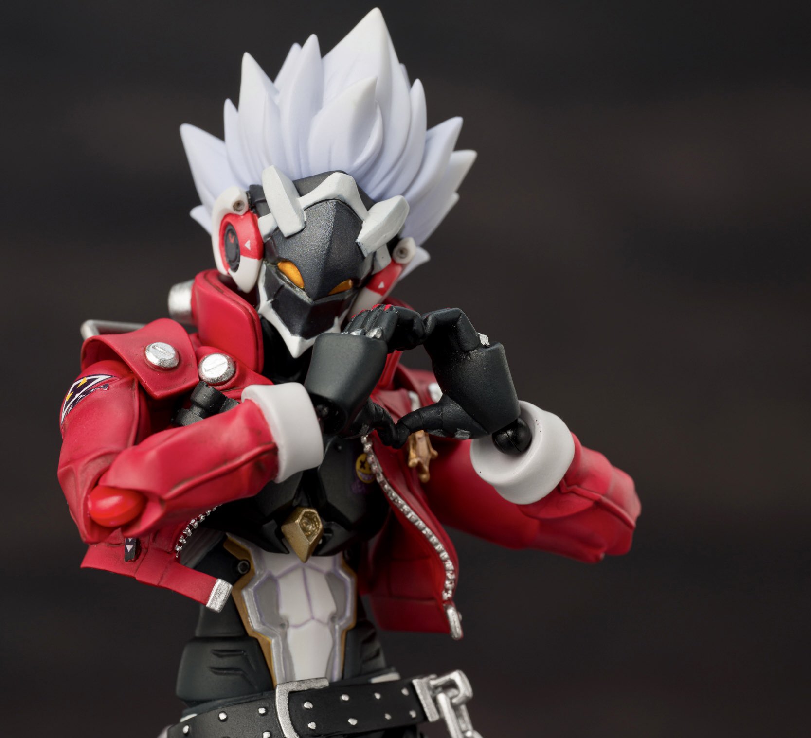 wf2025w ビリー・キッド　MADHANDS 可動カラーレジン　未組立 ゼンゼロ ビリー・キッド 可動カラーレジン(未塗装)