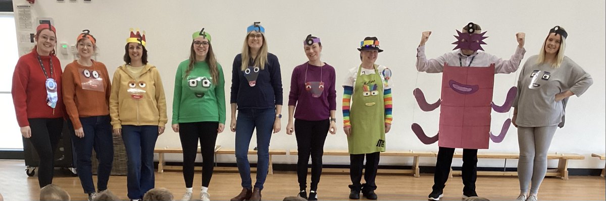 Fradley Park Primary & Nursery School (@fradleyprimary) on Twitter photo Team FP getting in the <a href="/NSPCC/">NSPCC</a> Number Day spirit! #JTMATnumberday #numberday #nspcc #numerblocks #numberfun
<a href="/numberblocks/">Numberblocks</a> <a href="/CBeebiesHQ/">CBeebies Parenting</a> <a href="/JohnTaylorMAT/">John Taylor MAT</a> Team FP getting in the <a href="/NSPCC/">NSPCC</a> Number Day spirit! #JTMATnumberday #numberday #nspcc #numerblocks #numberfun
<a href="/numberblocks/">Numberblocks</a> <a href="/CBeebiesHQ/">CBeebies Parenting</a> <a href="/JohnTaylorMAT/">John Taylor MAT</a>