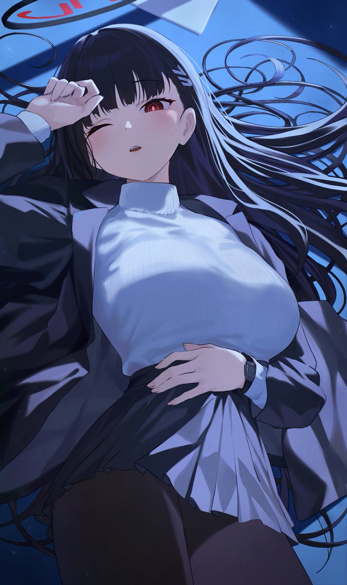 kuchisode's tweet image. リオ🌙
#ブルアカ #BlueArchive