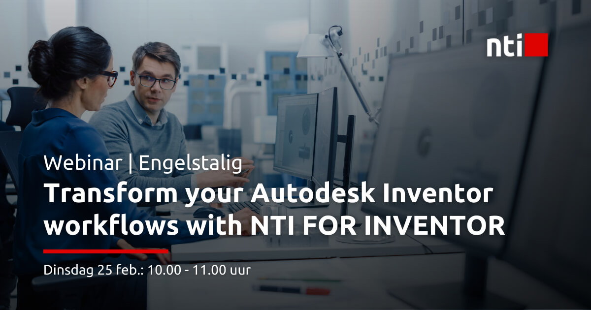 nticadcompany's tweet image. Werk jij nog te veel handmatig in Autodesk #Inventor? Dat kan slimmer!💡

Ontdek in dit webinar hoe NTI FOR INVENTOR je met 50+ krachtige functies helpt om jouw ontwerpprocessen moeiteloos te automatiseren en te optimaliseren.👉ow.ly/lF4G50UVsF3

#engineering #maakindustrie