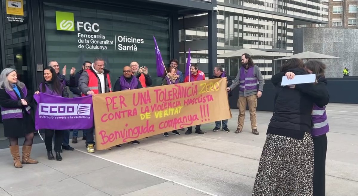 fsc-ccoo ➕drets➕ democràcia➕sindicat tweet media