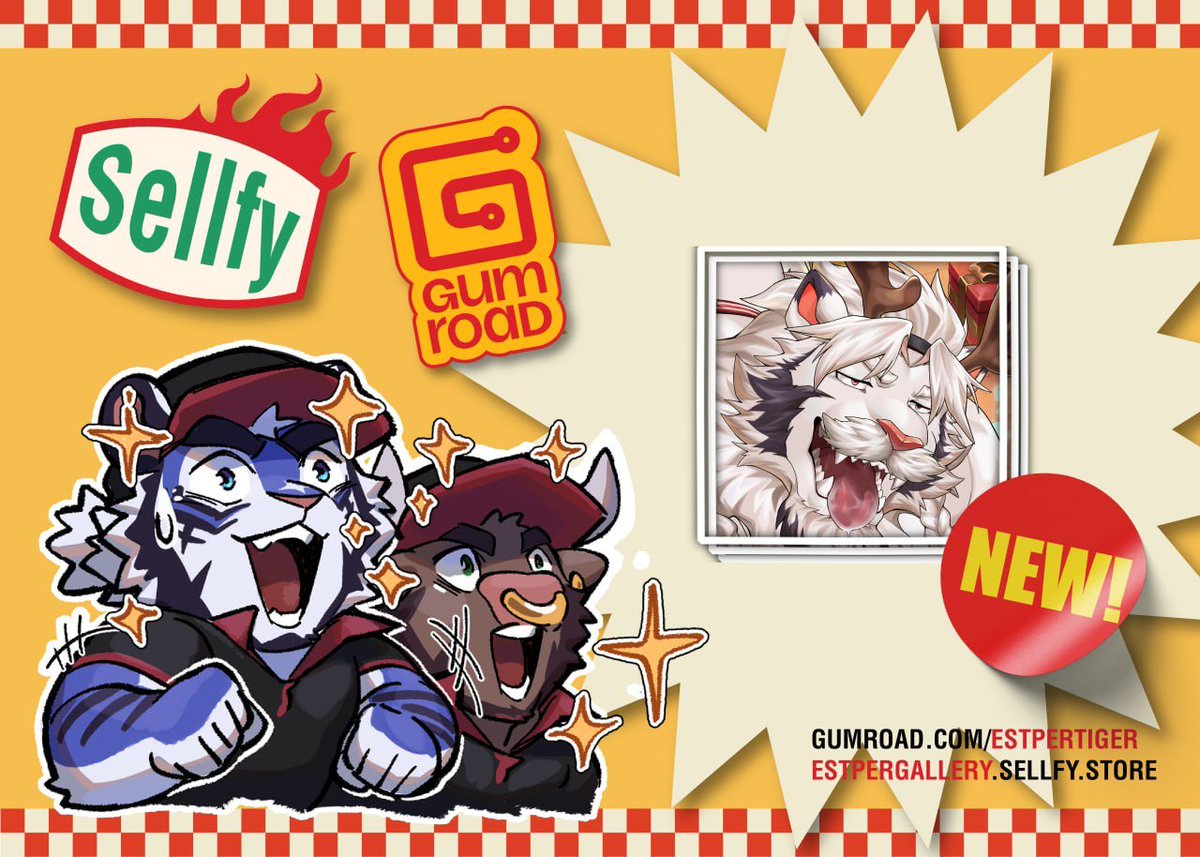 Estper Information (@estperhelper) on Twitter photo " Noland x Rudolf (OC)_December2024 + PSD & Video "                  Now can buy on Gumroad & Sellfy                 
You can check the link at the comment below and my Bio 
Gumroad : estpertiger.gumroad.com/l/rmjgta
Sellfy : estpergallery.sellfy.store/p/nolandxrudol… " Noland x Rudolf (OC)_December2024 + PSD & Video "                  Now can buy on Gumroad & Sellfy                 
You can check the link at the comment below and my Bio 
Gumroad : estpertiger.gumroad.com/l/rmjgta
Sellfy : estpergallery.sellfy.store/p/nolandxrudol…