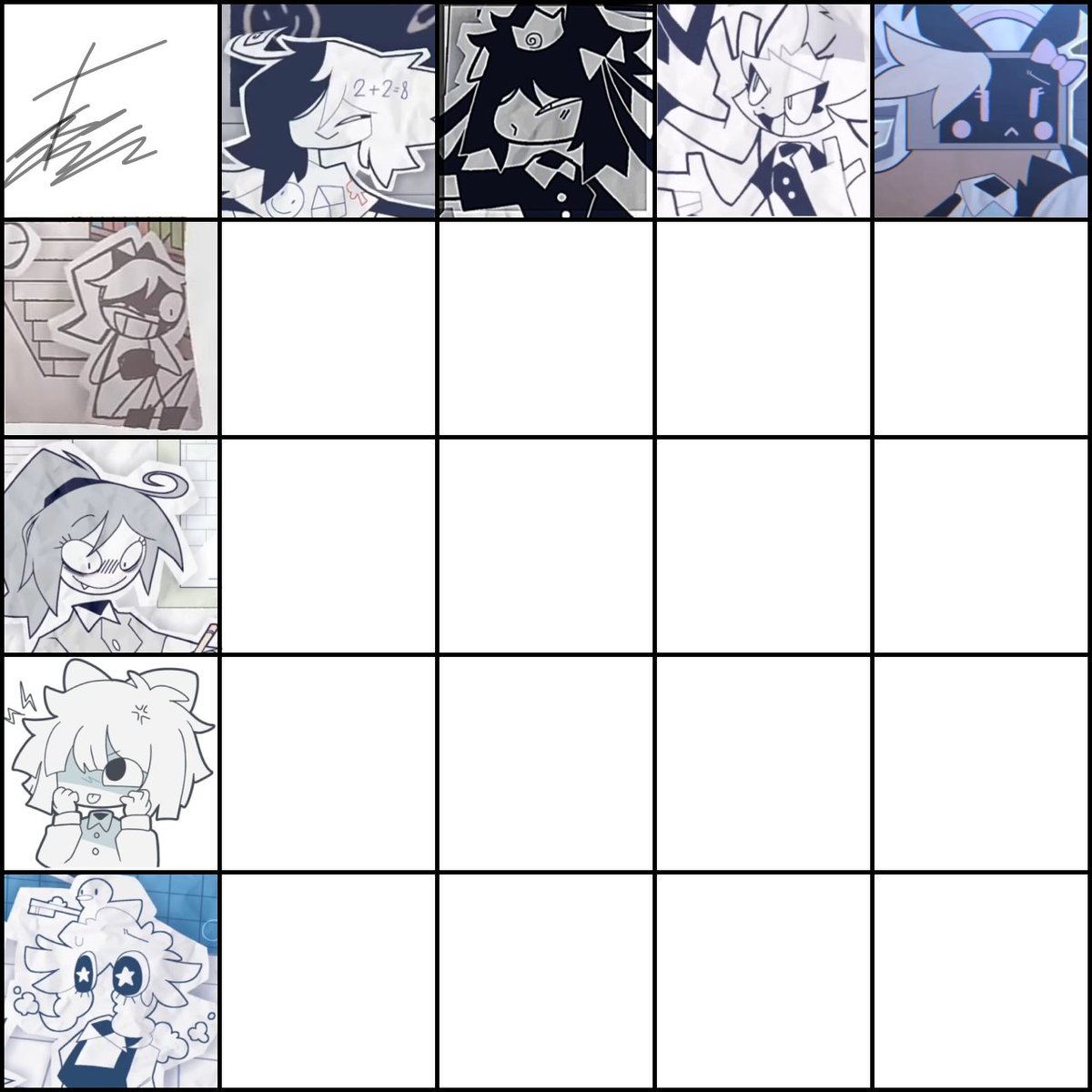 Torataotoko's tweet image. I want to take this as a test and raise my imagination in terms of design, don&apos;t take it personally, it&apos;s purely an experiment.

#fpe
#drawchallenge
#fundamentalpapereducation