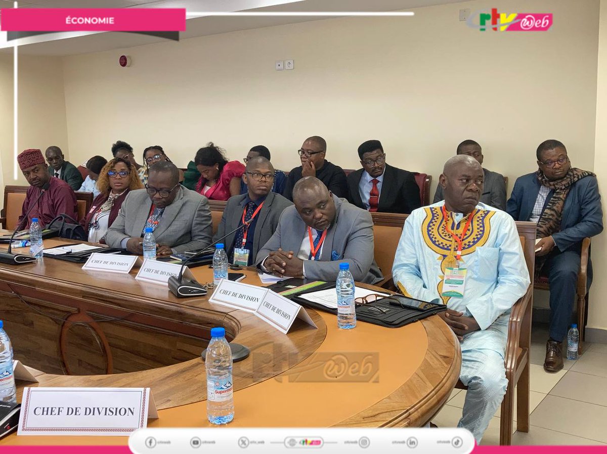 « Les perspectives de développement
de l'économie camerounaise à l'aune du changement climatique : enjeux et défis statistiques », thème de la réunion annuelle des responsables des services centraux et déconcentrés de l’Institut National de la Statistique ce 7 février à #Yaounde.