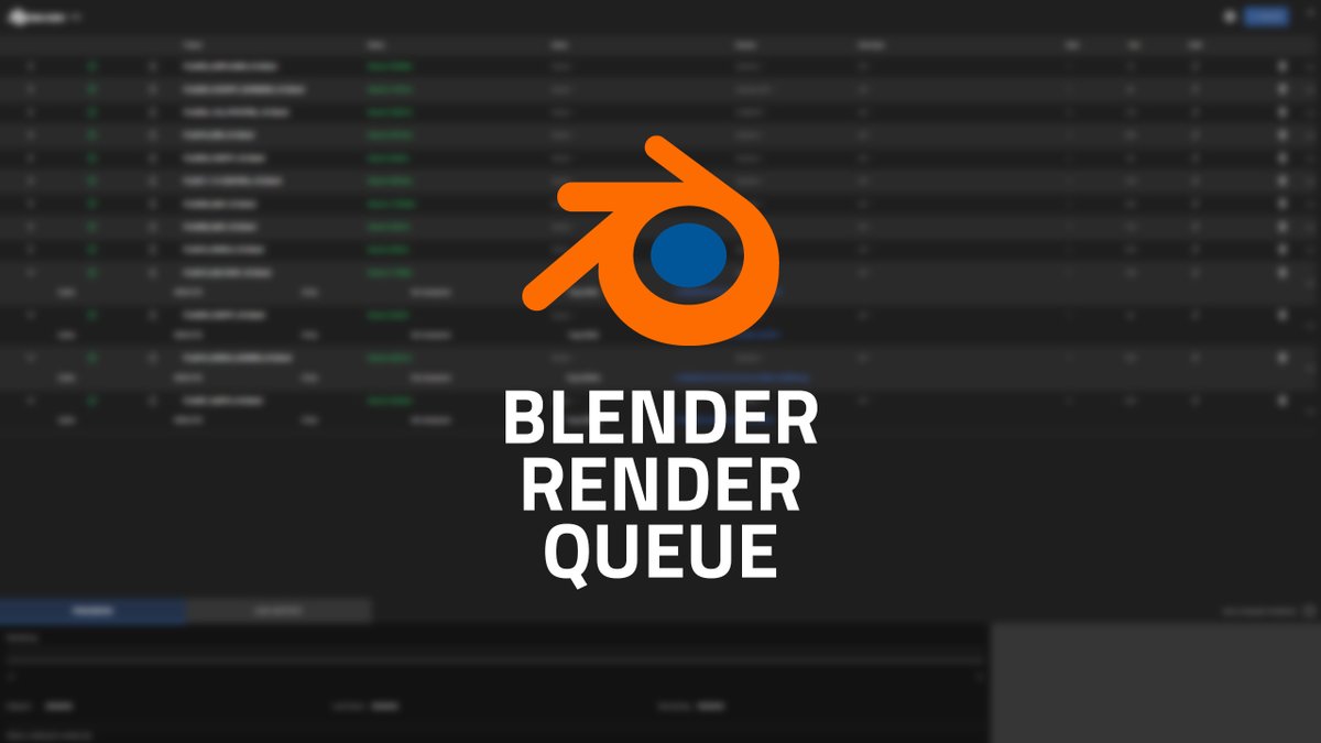Streamline Your Blender Workflow with Blender Render Queue ab-arts.be/streamline-you…