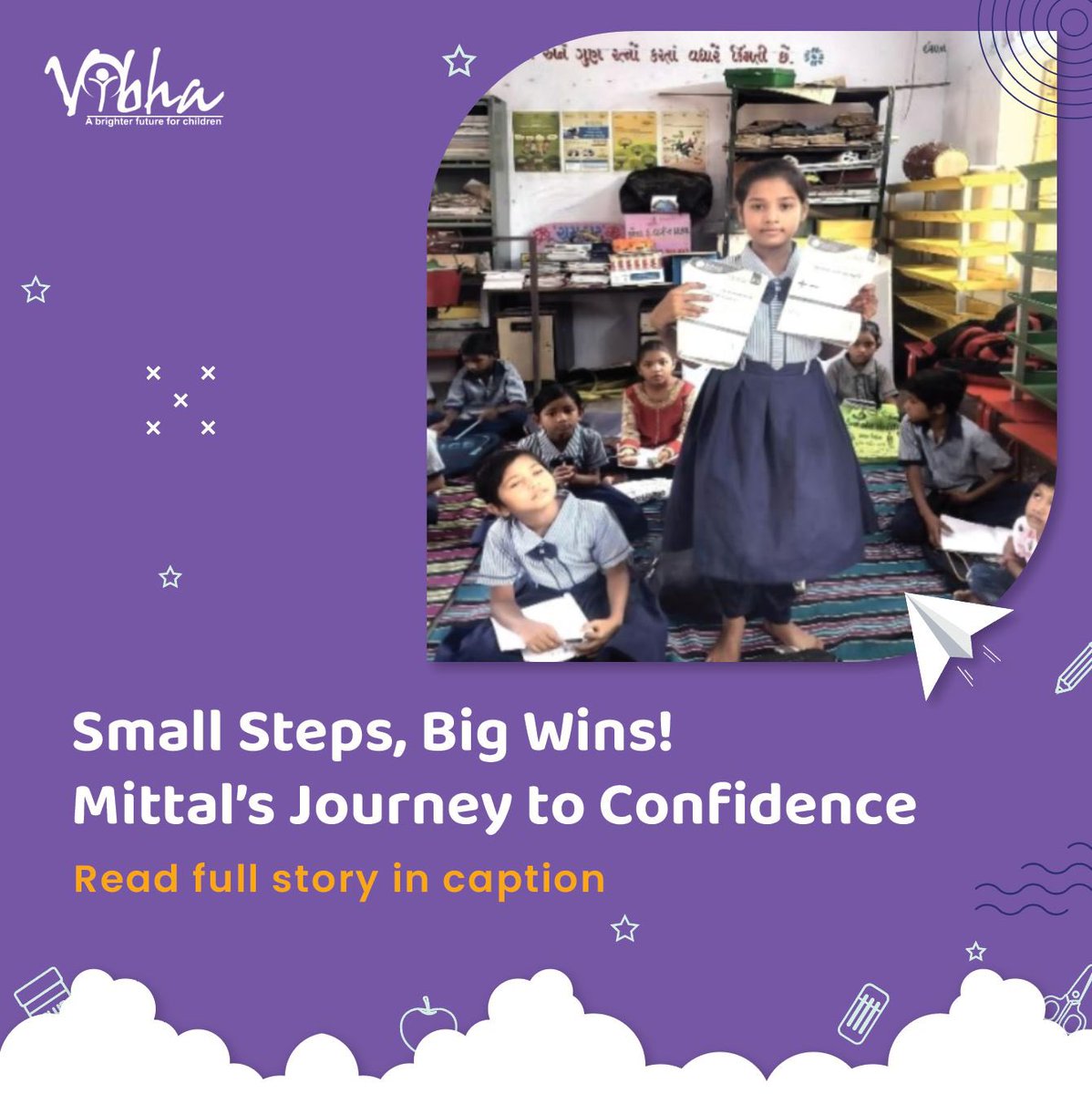 Mittal’s journey is all about resilience, mentorship, and self-belief.  She learned that challenges aren’t roadblocks but stepping stones, and with the right support, even the toughest problems can be solved. 
Isn’t it inspiring how the right programs can shape a child’s future?