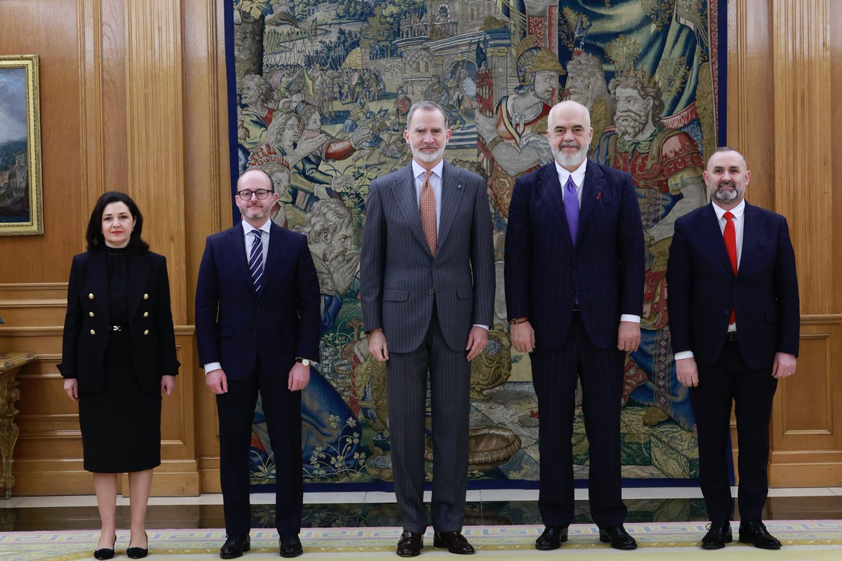 Casa de S.M. el Rey tweet media