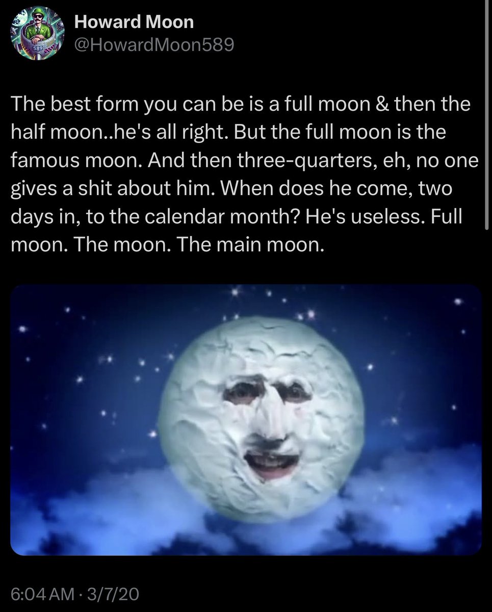 myfriendblondie's tweet photo. 2/12
Februaryโs full SNOW MOON๐ โ๏ธ reaches peak illumination at 8:53 A.M. EST on Wednesday, February 12.
#XRP #HowardMoon https://t.co/LTZGOPs97R